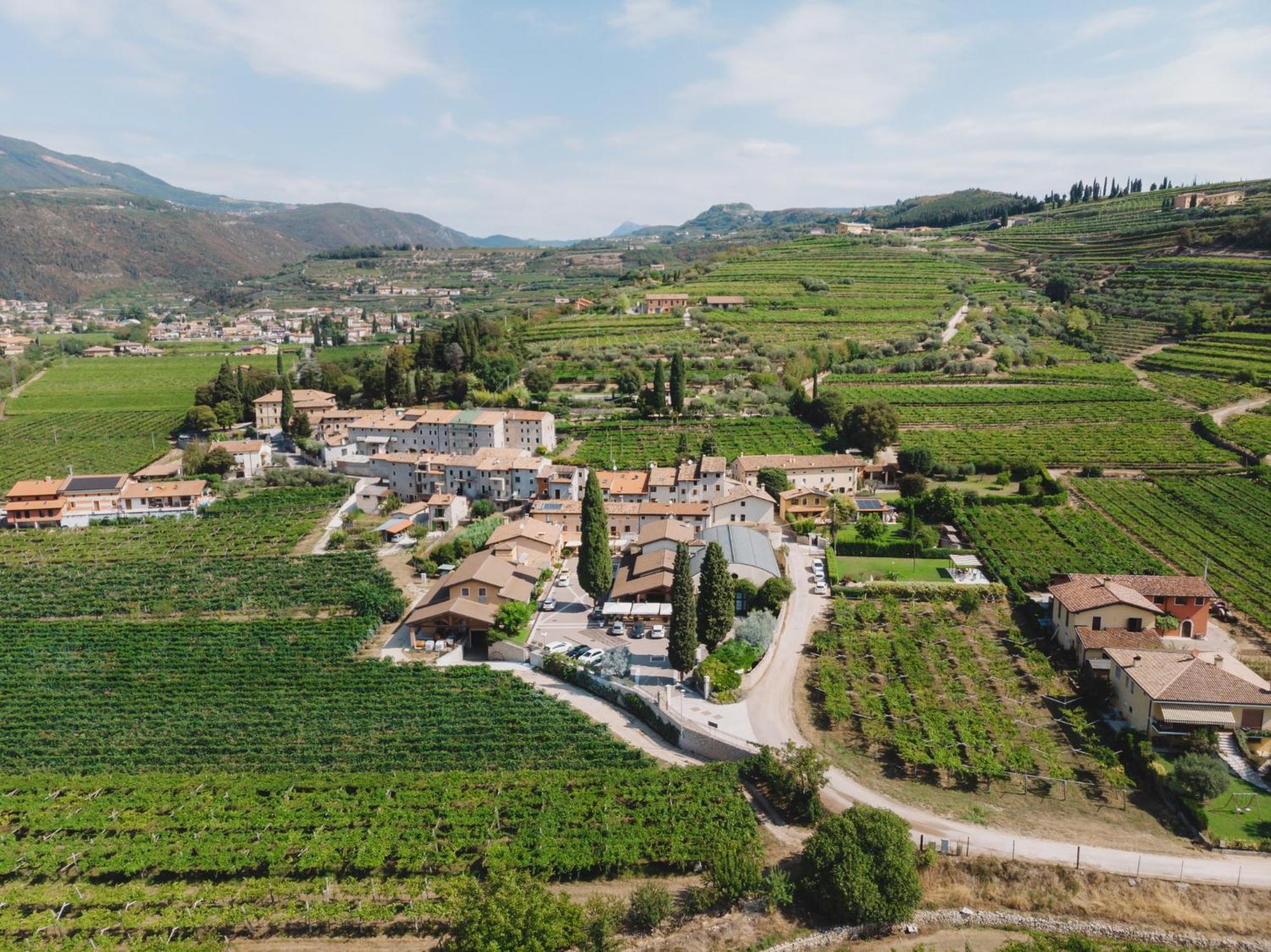Agriturismo Valentina Cubi Fumane Ngoại thất bức ảnh